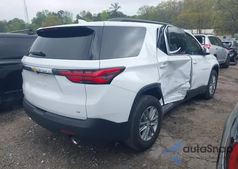 2023 Chevrolet Traverse Fwd Lt Cloth from USA, damaged, VIN 1GNERGKWXPJ318774